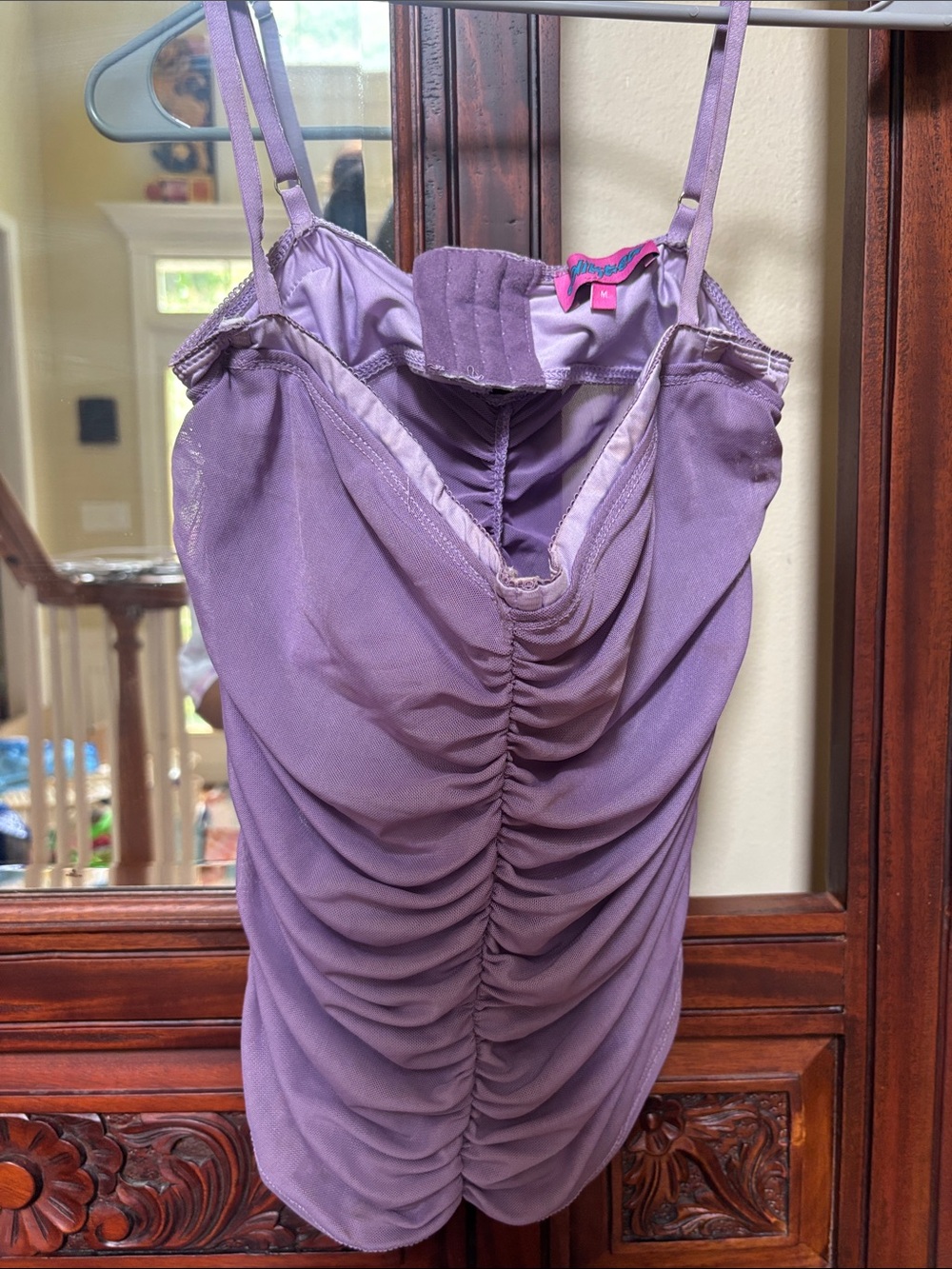 Purple Going Out Top